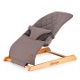 WALLXPERT Kolevka za bebe Mocha Grey - slika 1