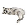 WALLXPERT Decorative Object figura Cat - slika 5
