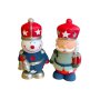 WALLXPERT Set ukrasnih predmeta (2 komada) CY0696 - slika 1