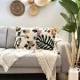 WALLXPERT Set presvlaka za jastuke Flores Punch Pillow Set Cover - slika 1