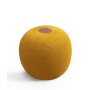 WALLXPERT Tabure Fluffy Yellow - slika 2