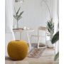 WALLXPERT Tabure Fluffy Yellow - slika 1