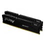 KINGSTON DIMM DDR5 32GB (2x16GB kit) 6400MT/s FURY Beast Black EXPO (KF564C32BBEK2-32) - slika 1
