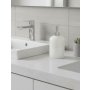 WALLXPERT Dozator za sapun Bianco White Silver - slika 1