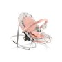 WALLXPERT Kolevka za bebe Little Star Pink - slika 1