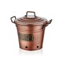 WALLXPERT Kanta za cveće bakar boja MGL0037 - slika 1