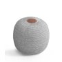 WALLXPERT Tabure Fluffy Grey - slika 2