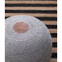 WALLXPERT Tabure Fluffy Grey - slika 1
