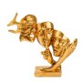 WALLXPERT Decorative Object zlatna figura 034 - slika 4