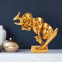 WALLXPERT Decorative Object zlatna figura 034 - slika 1