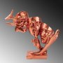 WALLXPERT Decorative Object figura bakar 034 A - slika 4