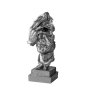 WALLXPERT Decorative Object srebrna figura 032 B - slika 4