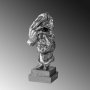 WALLXPERT Decorative Object srebrna figura 032 B - slika 5