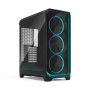 Fractal Design Kućište Fractal Design Meshify 3 Ambience Pro RGB Black TG, FD-C-MES3A-03 - slika 1