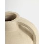 WALLXPERT Dekorativna keramička vaza Handle Terracota - slika 5
