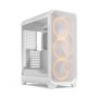 Fractal Design Kućište Fractal Design Meshify 3 White RGB TG Clear Tint, FD-C-MES3A-07 - slika 1