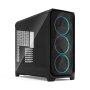 Fractal Design Kućište Fractal Design Meshify 3 XL Black RGB TG Light Tint, FD-C-MES3X-04 - slika 1