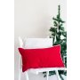 WALLXPERT Dekorativni jastuk crvene boje BSY117 - slika 2