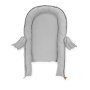 WALLXPERT Krevetac za bebe Babynest Grey - slika 2