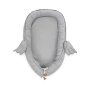 WALLXPERT Krevetac za bebe Babynest Grey - slika 3
