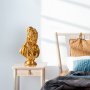 WALLXPERT Decorative Object figura u zlatnoj boji 038 - slika 3