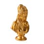 WALLXPERT Decorative Object figura u zlatnoj boji 038 - slika 4