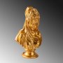 WALLXPERT Decorative Object figura u zlatnoj boji 038 - slika 5