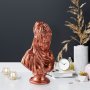 WALLXPERT Decorative Object figura u boji bakra 038 A - slika 2