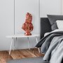 WALLXPERT Decorative Object figura u boji bakra 038 A - slika 3