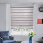 WALLXPERT Zebra zavesa Bambu Gray (80 x 200) - slika 1