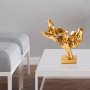 WALLXPERT Decorative Object figura zlatna boja 033 - slika 2