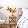 WALLXPERT Decorative Object figura zlatna boja 033 - slika 3