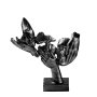 WALLXPERT Decorative Object figura crna boja 033 C - slika 4