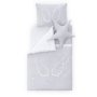 WALLXPERT Set za spavanje za bebe Angel Wings Grey - slika 3