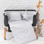 WALLXPERT Set za spavanje za bebe Angel Wings Grey - slika 1