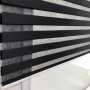WALLXPERT Zebra zavese Lizbon Black (50 x 260) - slika 3