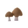 WALLXPERT Set jastuka (2 komada) Mushroom Set - slika 2