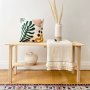 WALLXPERT Navlaka za jastuk Lotus Punch Pillow Cover - slika 1