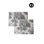 WALLXPERT Set prostirki za sto (2 komada) BST054 - slika 1