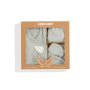 WALLXPERT Set za novorođenče (5 komada) Angel Wings Newborn Baby Set Grey - slika 4
