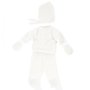 WALLXPERT Set za novorođenče (5 komada) Angel Wings Newborn Baby Set White - slika 1