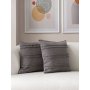 WALLXPERT Set presvlaka za jastuke (2 komada) Tuffet Grey v2 - slika 2