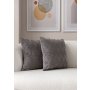 WALLXPERT Set presvlaka za jastuke (2 komada) Tuffet Grey v4 - slika 2
