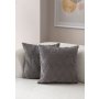 WALLXPERT Set presvlaka za jastuke (2 komada) Tuffet Grey v4 - slika 1