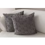 WALLXPERT Set presvlaka za jastuke (2 komada) Tuffet Grey v7 - slika 3