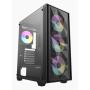 RAIDMAX Kuciste Raidmax TALOS II V217TBF Black ARGB 650W (RX-650XTB) - slika 1