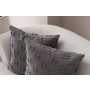 WALLXPERT Set presvlaka za jastuke (2 komada) Tuffet Grey v8 - slika 3