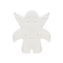 WALLXPERT Mekani jastuk za bebe Angel Wings Ecru - slika 4