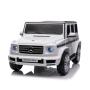 ARISTOM Dečiji auto Mercedes G500 bela - slika 1