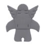 WALLXPERT Mekani jastuk za bebe Angel Wings Grey - slika 2